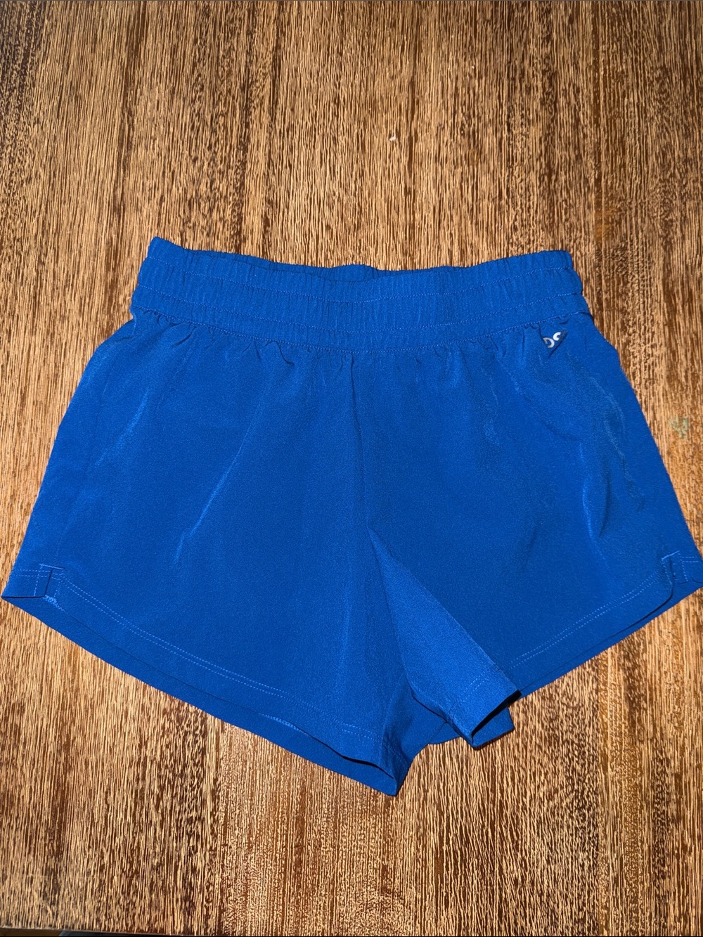 DSG girl's Vibrant Blue Athletic Shorts